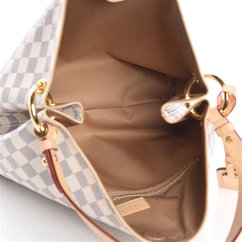 louis vuitton graceful pm damier azur|damier azur canvas.